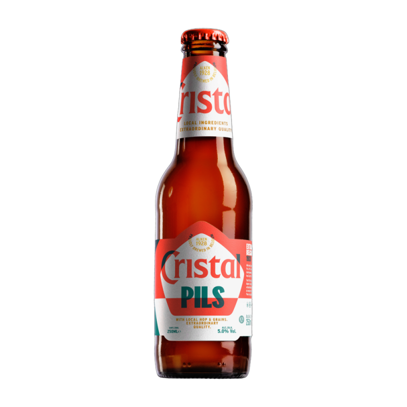 Cristal Alken 5% (Casier de 24 x 25cl)