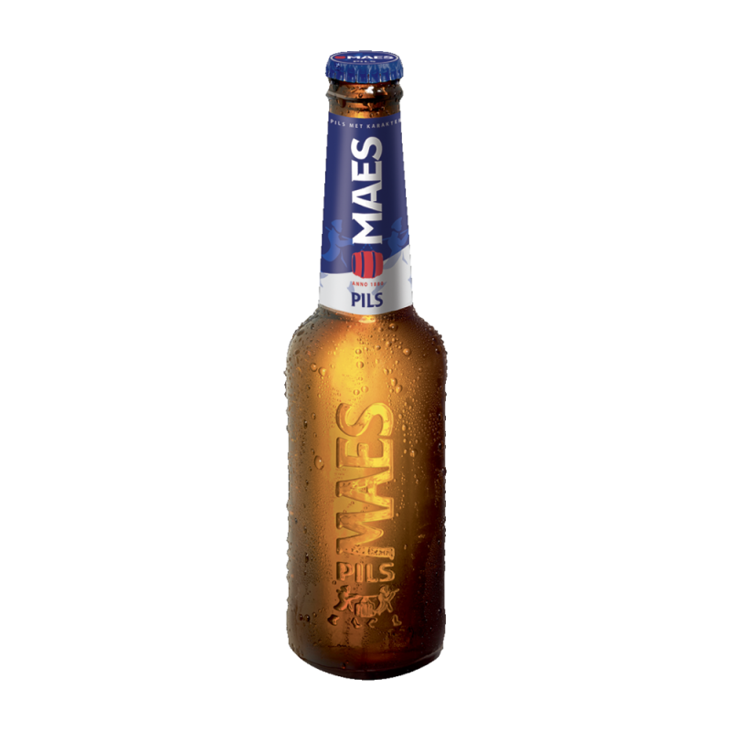 Maes pils 5,2% (Bak 24 x 25cl)