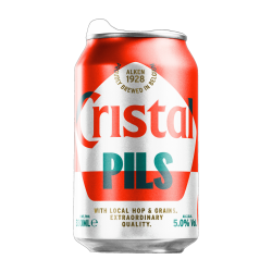 Cristal Alken 5.0% (24 x 33cl blik)