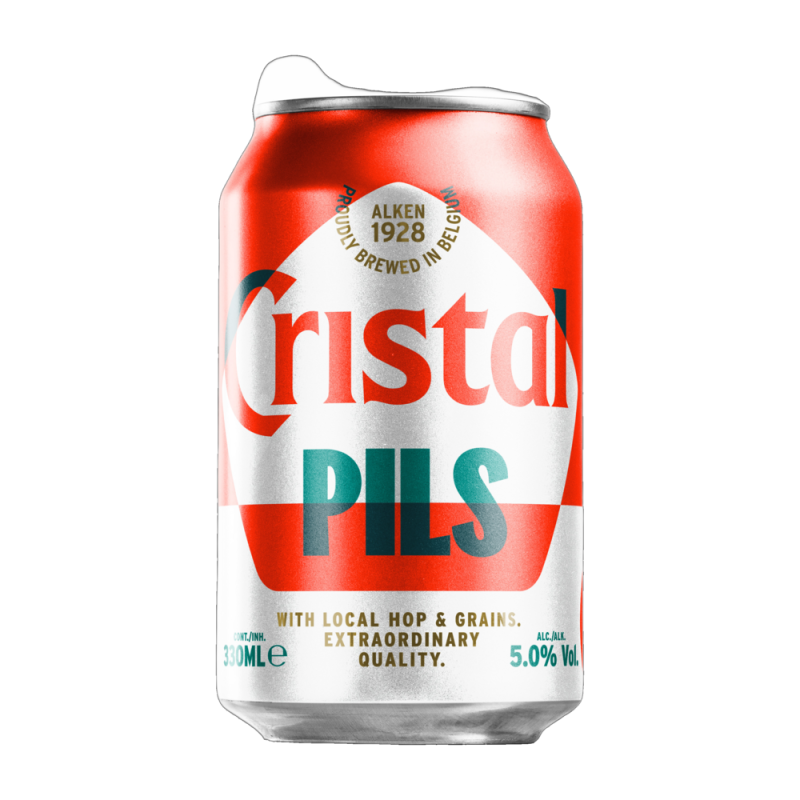Cristal Alken 5.0% (24 x 33cl Canettes)