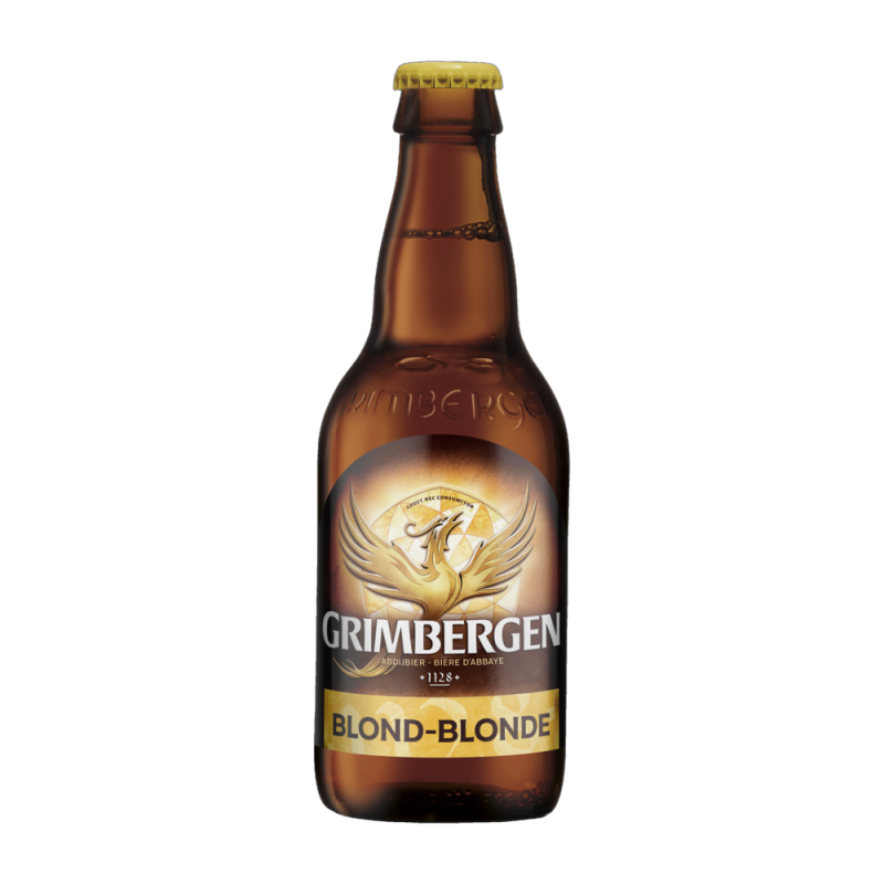 Grimbergen Blonde 6,7% (Casier de 24 x 33cl)
