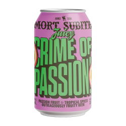 Mort Subite Juicy Crime of Passion - 7,2% (24 x 33cl Canettes)