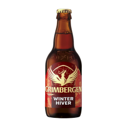 Grimbergen Winter (Casier de 3x(6+2) x 33cl)
