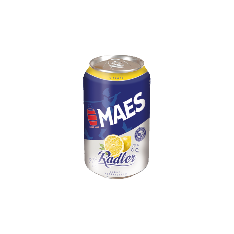 Maes Radler Citron (24x 33cl canettes)