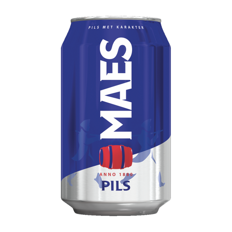 MAES pils (24 x 33cl canettes)