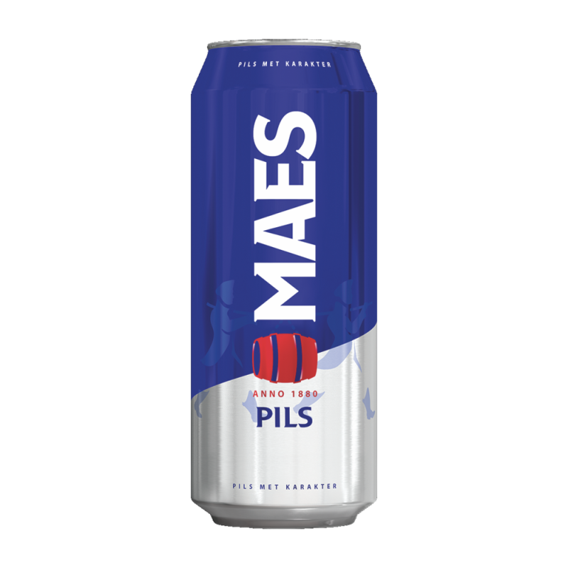 Maes Pils (24 x 50cl canettes)