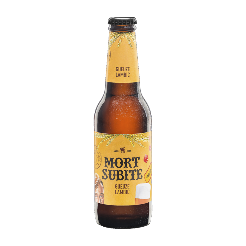 Mort Subite Gueuze Lambic 4,5% (Casier de 24 x 25cl)