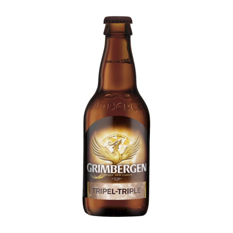 Grimbergen Double 6,5% (Casier de 24 x 33cl)