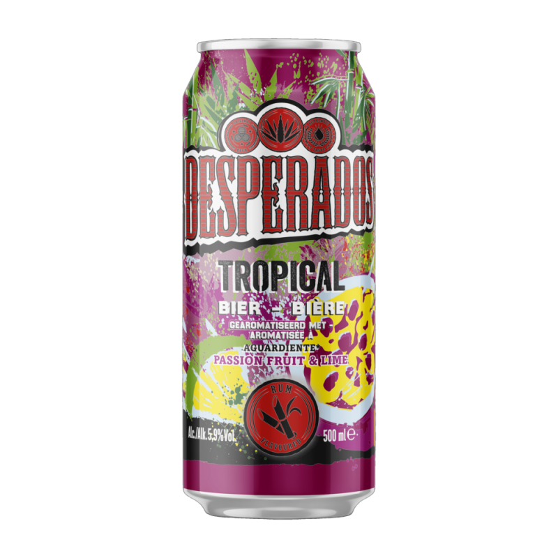 Desperados Tropical 5,9% (24 x 50cl Canettes)