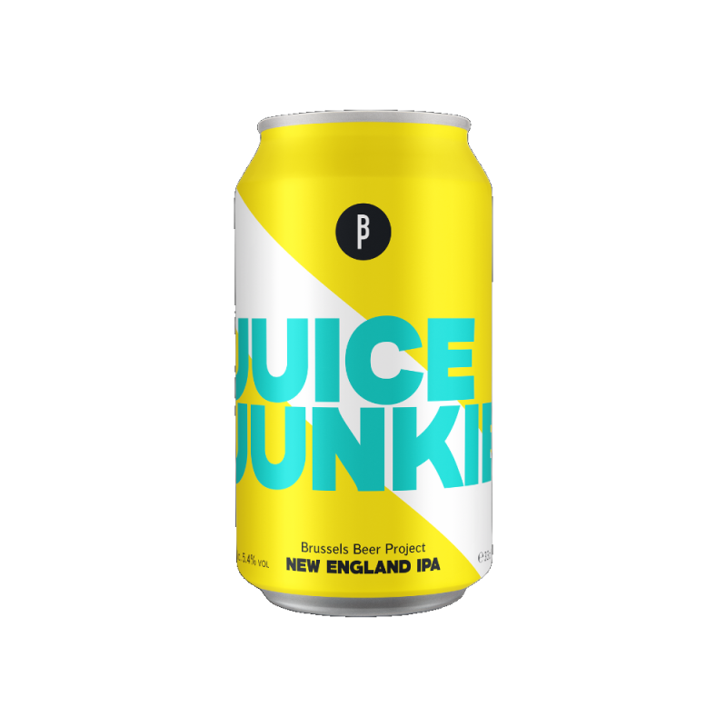 Juice Junkie 5,4% (24 x 33cl Canettes)
