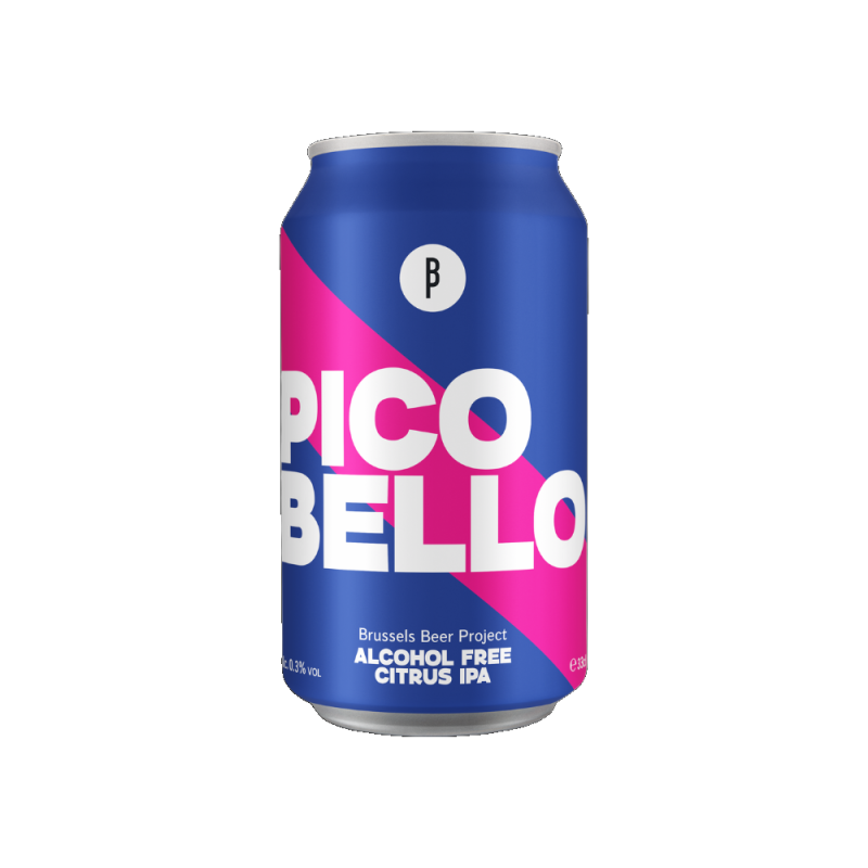 Pico Bello 0.3% (24 x 33cl Canettes)