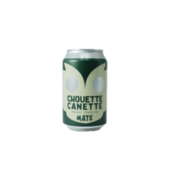 Chouette Canette - Sparkling Maté BIO - (12 x 33cl blik)