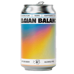 Belgian Balance NEIPA - 0,4% (24 x 33cl Canettes)
