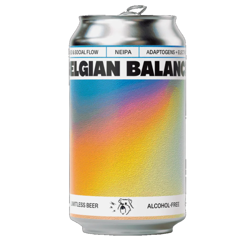 Belgian Balance NEIPA - 0,4% (24 x 33cl blik)