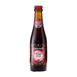 Tarot noir Lindemans 8% (Casier de 24 x 25cl)