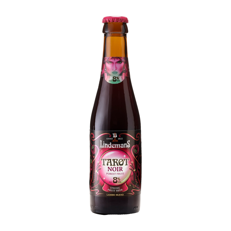 Tarot noir Lindemans 8% (Casier de 24 x 25cl)