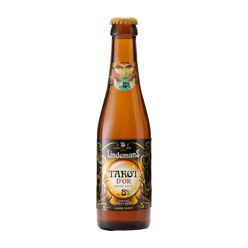 Tarot d'or Lindemans 8% (Casier de 24 x 25cl)