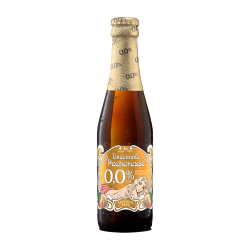 Pecheresse Lindemans 0.0% (Casier de 24 x 25cl)