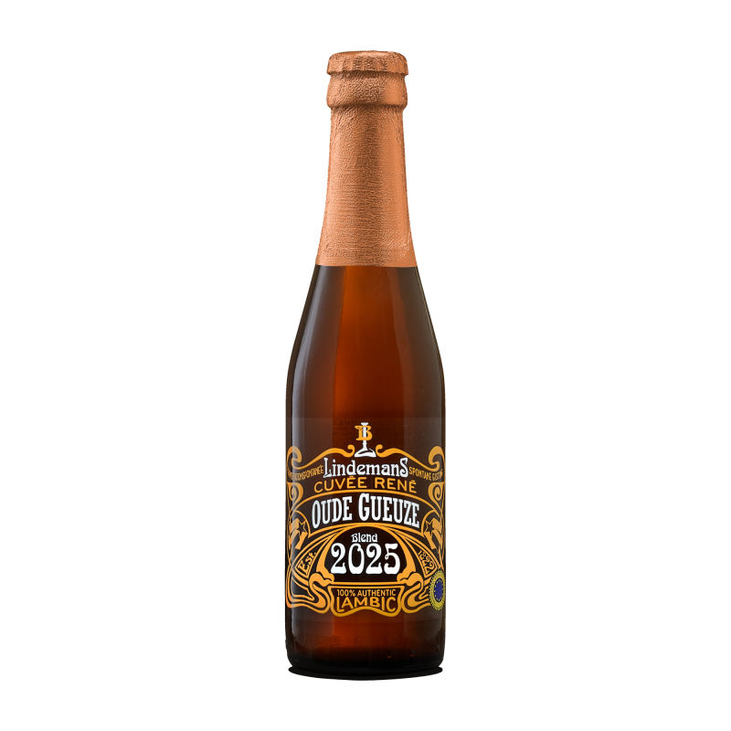 Lindemans Gueuze Cuvée René (Casier de 24 x 25cl)