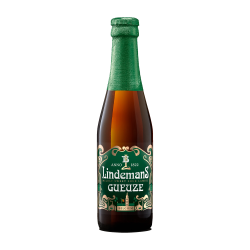 Gueuze Lindemans 5% (Casier de 24 x 25cl)