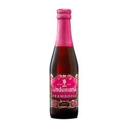 Framboise Lindemans 2,5% (Casier de 24 x 25cl)