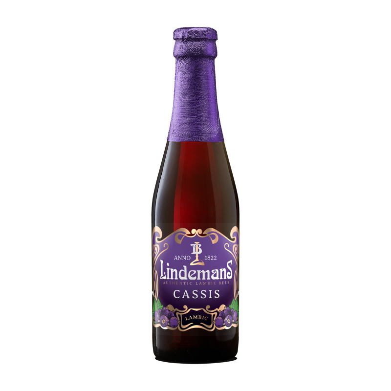 Lindemans Cassis (Casier de 24 x 25cl)