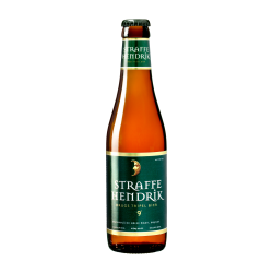 Straffe Hendrik Triple 9% (Casier de 24 x 33cl)