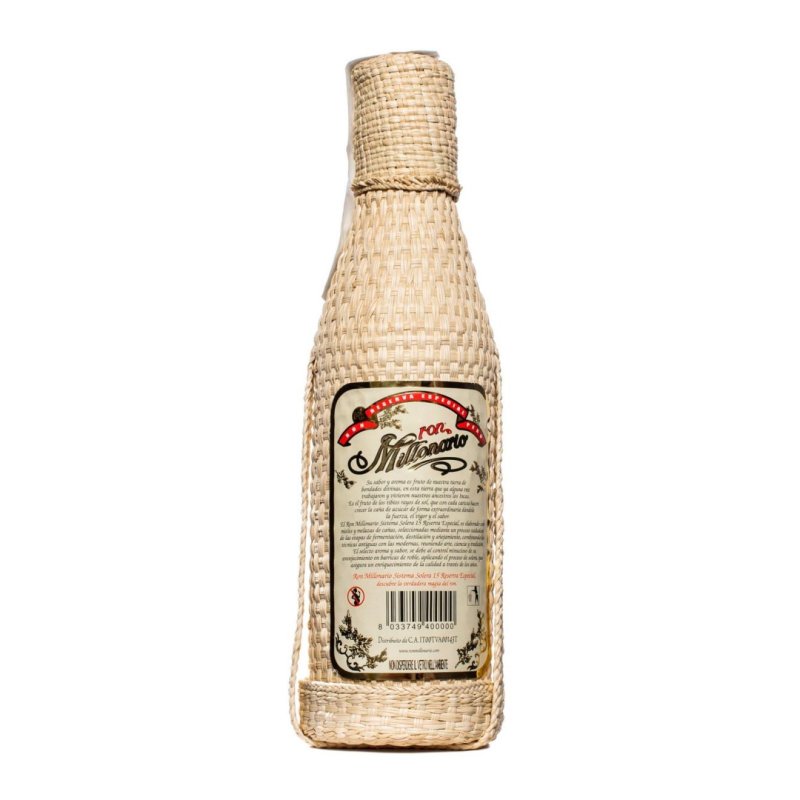 Millonario Solera 15 years 40% vol 70cl