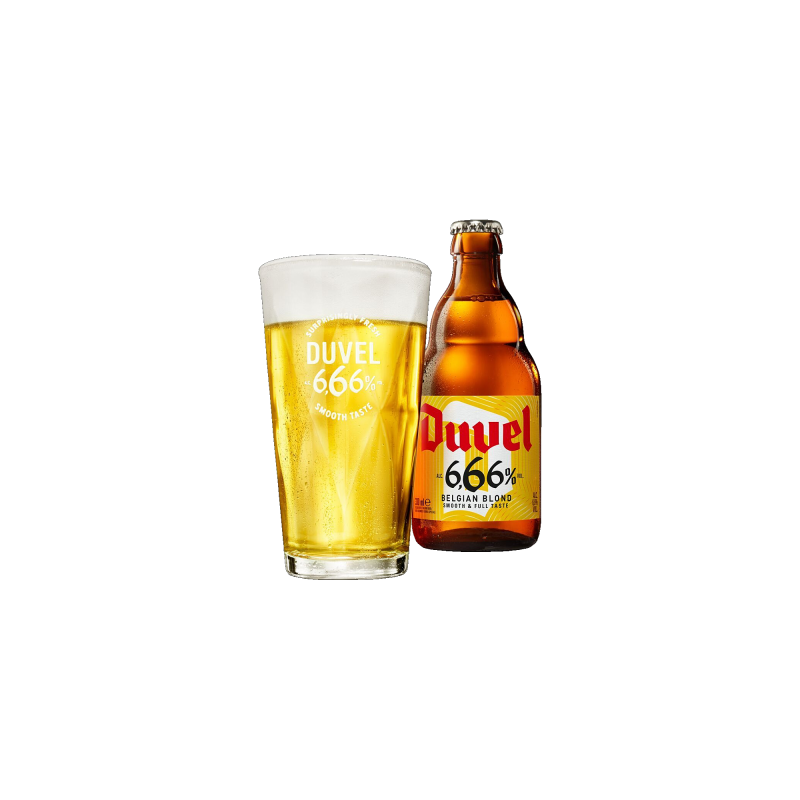 Duvel 6,66% (Bak 24 x 33cl)