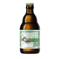 La Chouffe Lite 4% (Casier de 24 x 33cl)