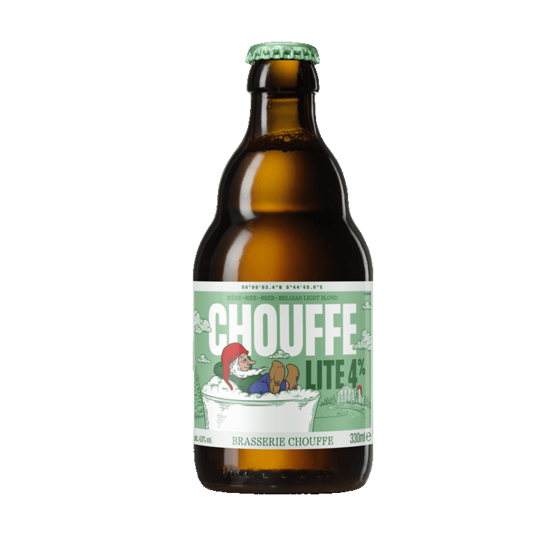 La Chouffe Lite 4% (Casier de 24 x 33cl)