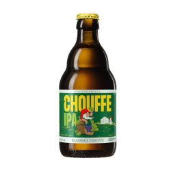 La Chouffe Houblon IPA 9% (Casier de 24 x 33cl)
