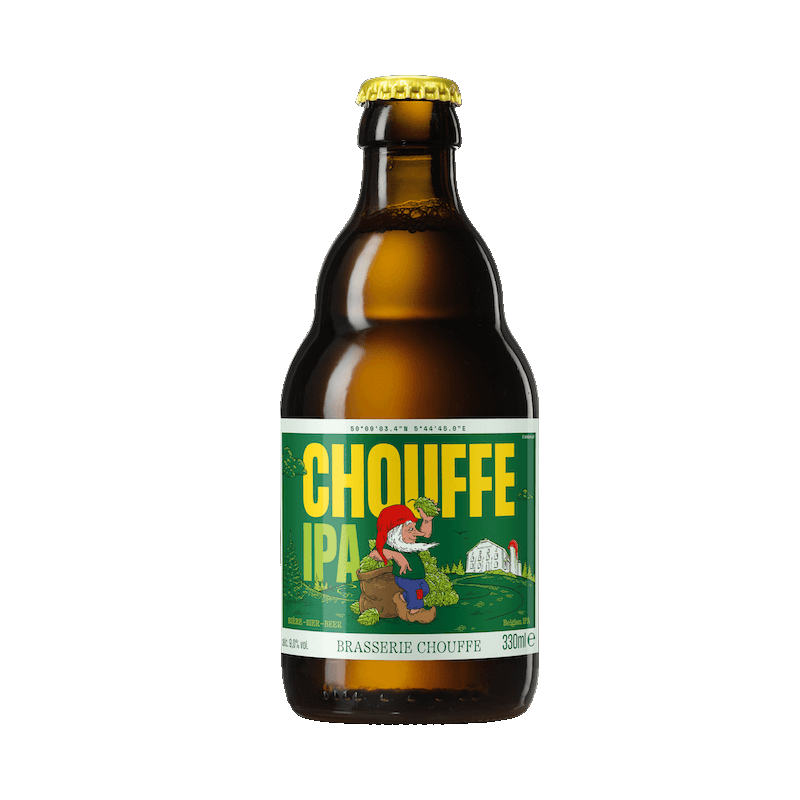 La Chouffe Houblon IPA 9% (Casier de 24 x 33cl)
