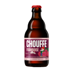 Chouffe Framboise 7% (Casier de 24 x 33cl)