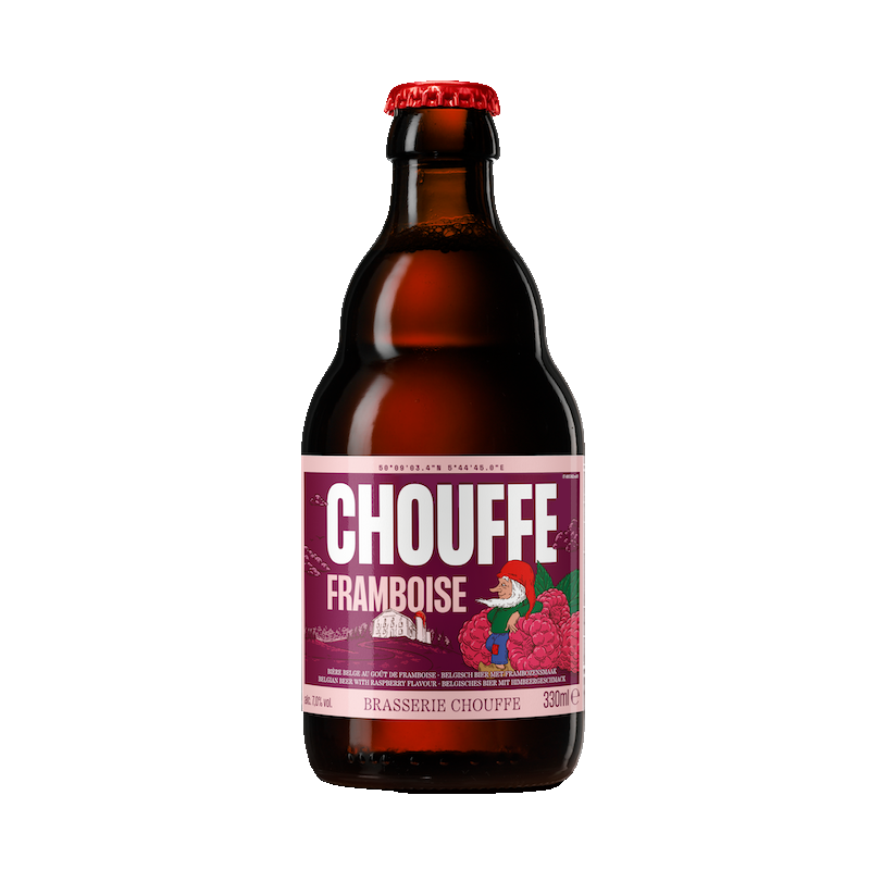 Chouffe Framboise 7% (Bak 24 x 33cl)