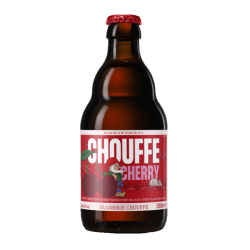 Cherry Chouffe 8% (Casier de 24 x 33cl)