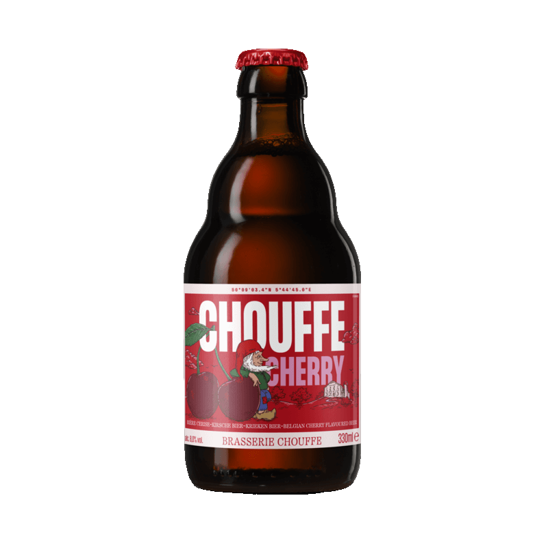 Cherry Chouffe 8% (Bak 24 x 33cl)