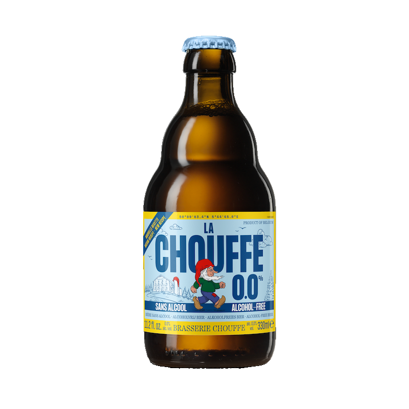Chouffe 0,0% (Bak 24 x 33cl)