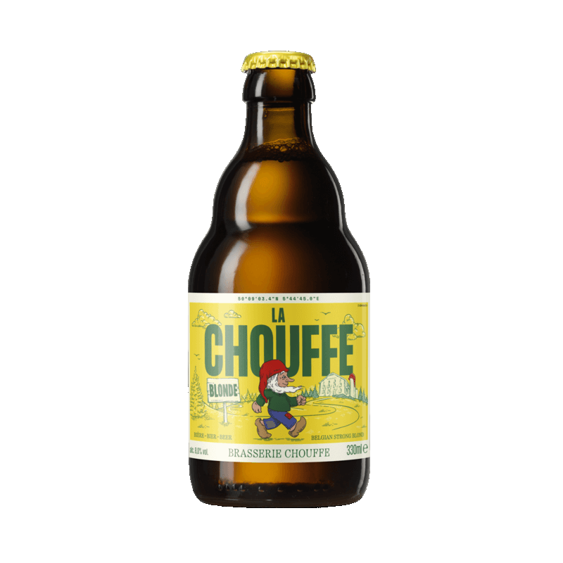 La Chouffe 8% (Bak 24 x 33cl)