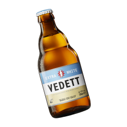 Vedett Extra White 4,7% (Casier de 24 x 33cl)