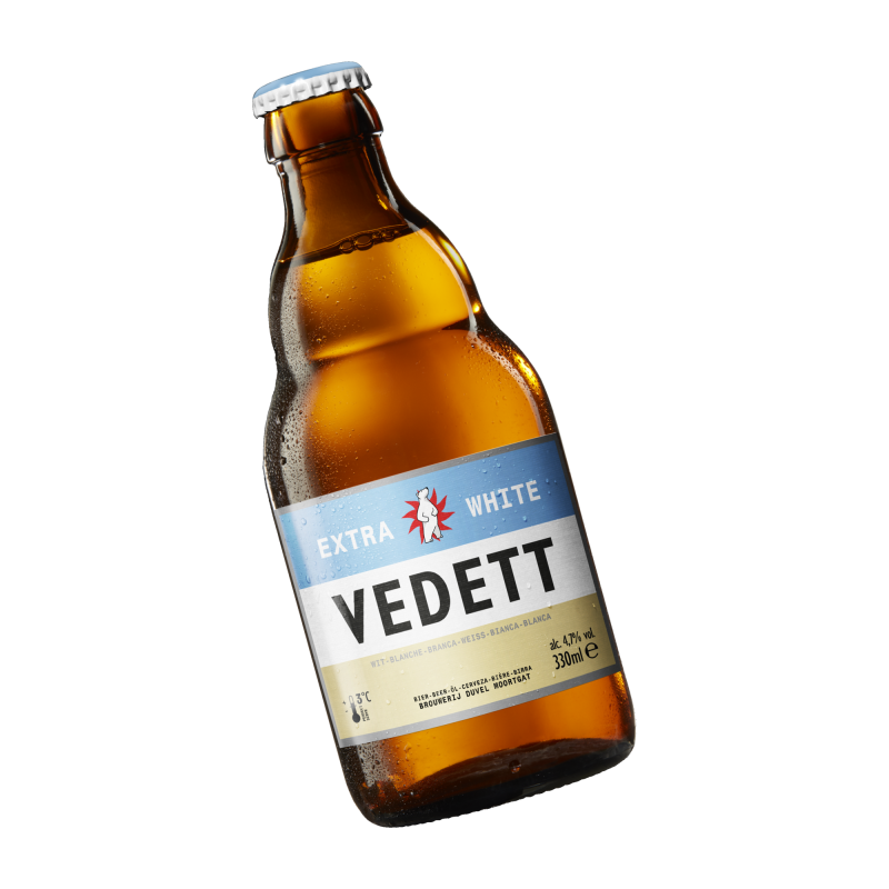 Vedett Extra White 4,7% (Bak 24 x 33cl)