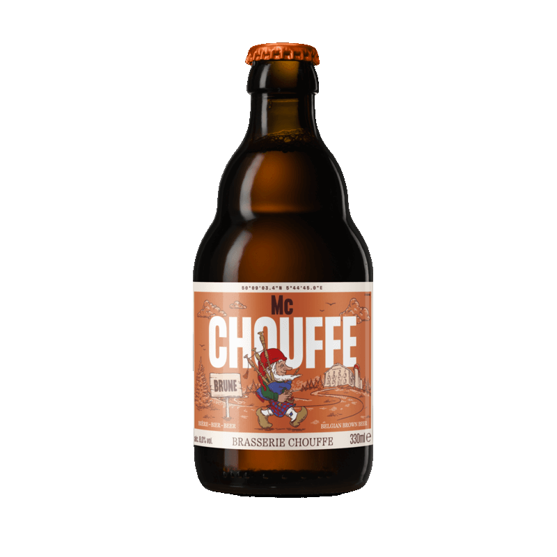 Mc Chouffe 8% (Bak 24 x 33cl)