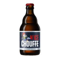 N'Ice Chouffe 10% (Casier de 24 x 33cl)