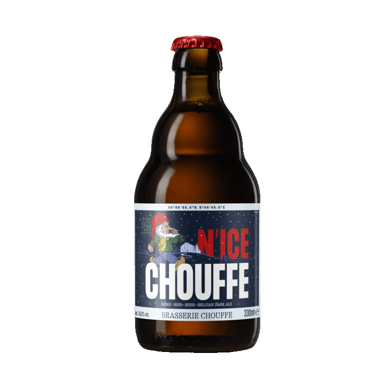 N'Ice Chouffe 10% (Bak 24 x 33cl)