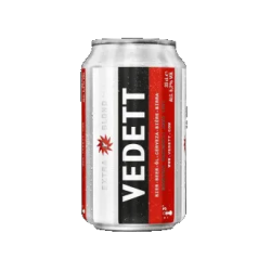 Vedett 5,2% (24 x 33cl canettes)