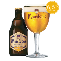 Maredsous 6° Blonde (Bak 24 x 33cl)