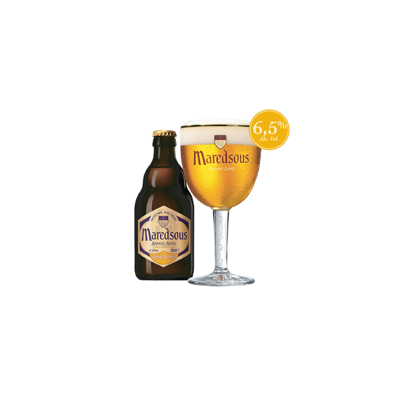 Maredsous 6° Blonde (Bak 24 x 33cl)