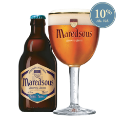 Maredsous 10° Triple (Casier de 24 x 33cl)