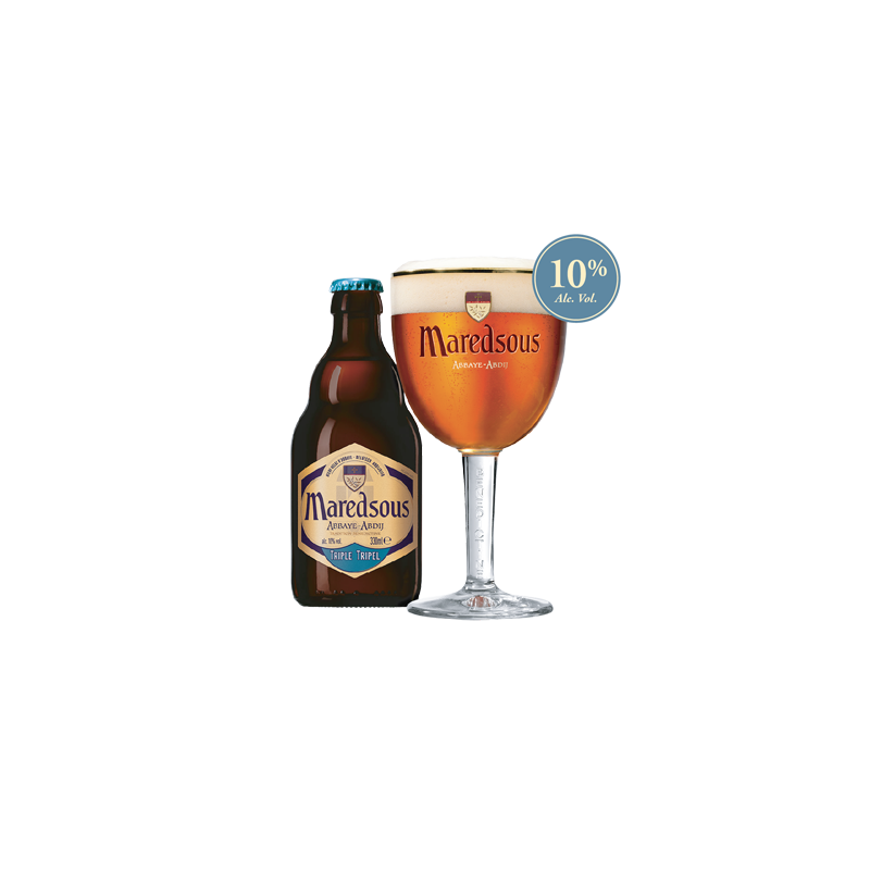 Maredsous 10° Triple (Bak 24 x 33cl)