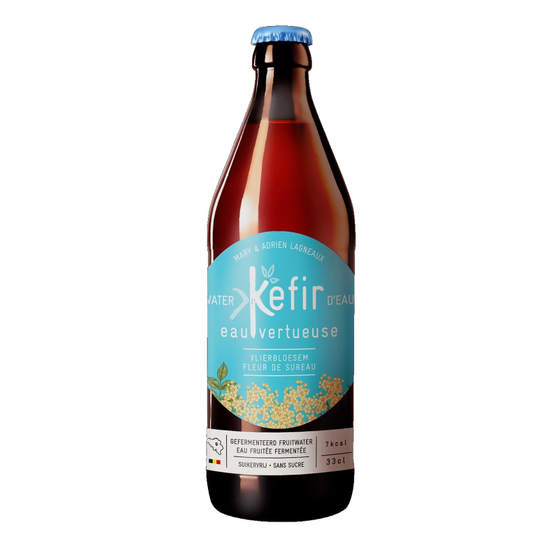 Kefir - Fleurs de sureau (Bak 24 x 33cl )